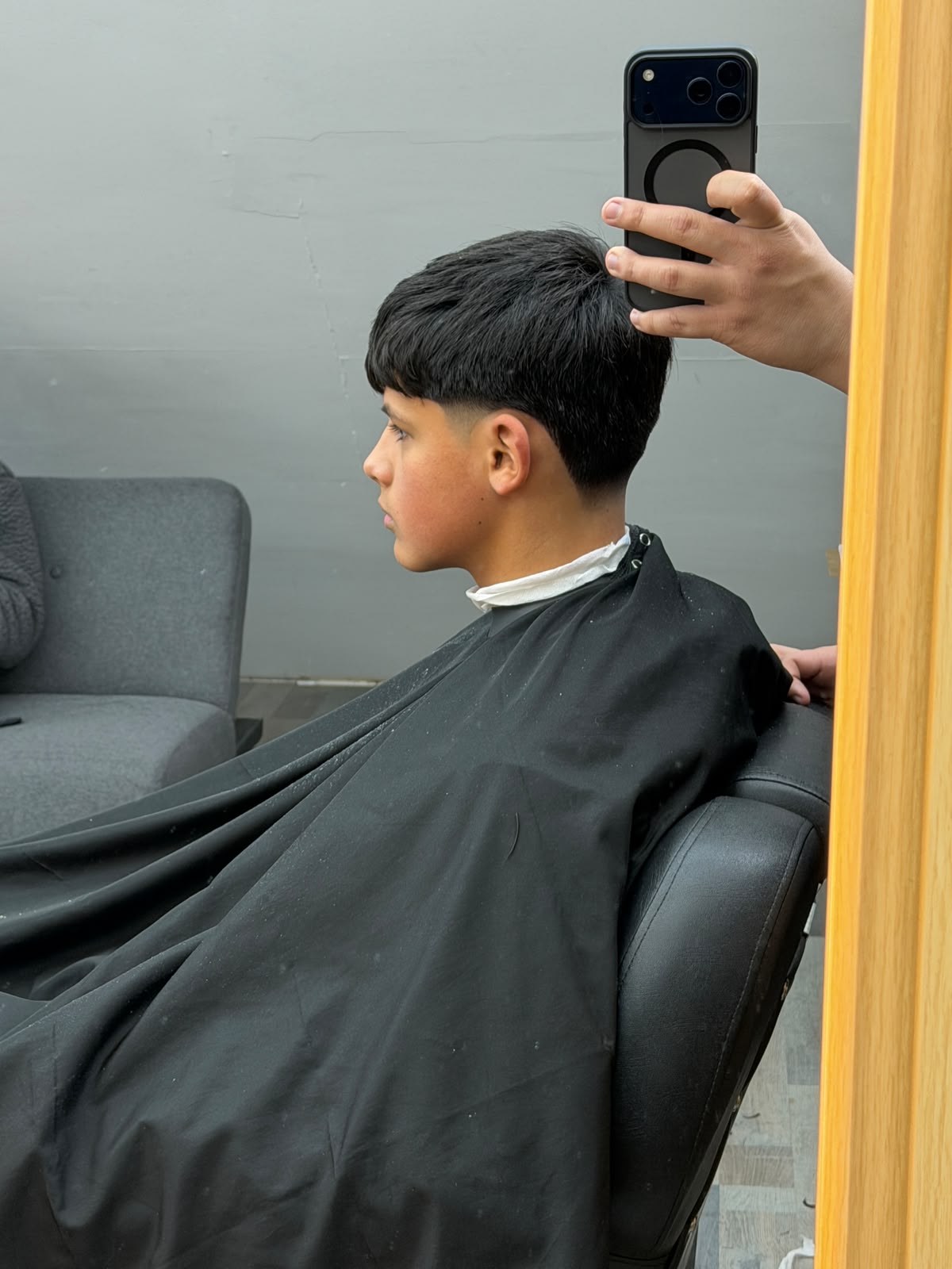 Trabajo realizado en Gentelman's Club Barber, fotografía 3